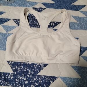 Athleta Women's Cream Sports Bra